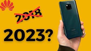 Huawei Mate 20 Pro in 2023: 5 Years On, Still a Feature-Packed Flagship?