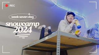 Snowcamp Vlog | Week 7