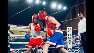 Patrick O’Connor vs Shakem Harris Youth Fight Night Boxing