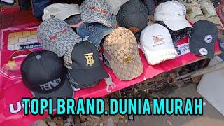 TOPI BRAND DUNIA ORIGINAL MURAH DI JATINEGARA