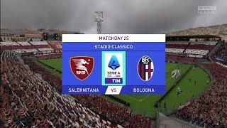 FIFA 23 | Salernitana vs Bologna - Serie A TIM | Gameplay