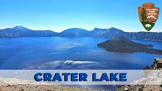 Crater Lake National Park | Deepest Lake in the US | Best views of Crater Lake