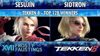 Frosty Faustings XVII TOP 128 WINNERS - Sesujin (Lidia) vs Sidtron (Nina) - TEKKEN 8