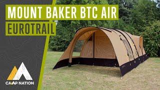 Eurotrail "Mount Baker BTC AIR" aufblasbares Familienzelt