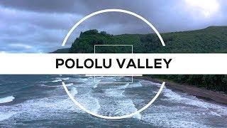 Pololu Valley - Big Island, Hawaii | 4K drone footage