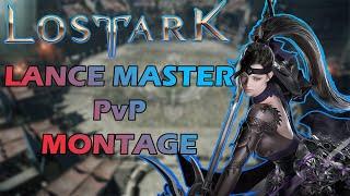 LOST ARK Lance Master PvP Montage