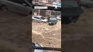 Flooding Washes Away Cars in Dominican Republic | AccuWeather