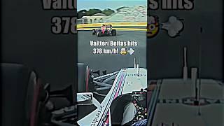  Valtteri Bottas Hits 378 Kph At The 2016 Azerbaijan Grand Prix!  #f1 #formula1 #shorts