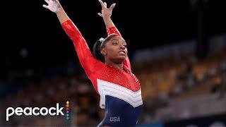 Laurie Hernandez breaks down what went wrong during Simone Biles' vault | Tokyo LIVE | Peacock