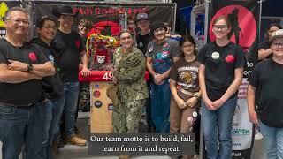 NAVWAR Connects with Future Innovators at FIRST Robotics Competition