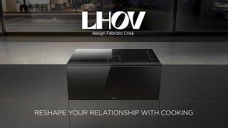 LHOV by Elica | Hood, hob, and a revolutionary extractor oven