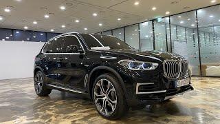 [BMW 김대위]X5 45e xLine P0-1 사파이어블랙 / 커피시트 출고리뷰(훨씬 멋있어졌다! 통풍시트가 아쉬울 뿐..)