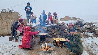 Family Cooking in -63°C Snow | Life in Afghanistan’s Coldest Village