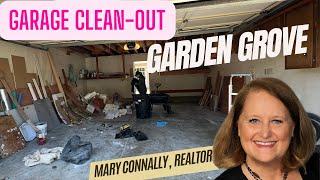 Ep. 106 Garage Clean-out for Realtor Mary in Garden Grove, CA.