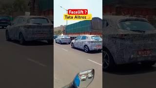 Tata Altorz Facelift | Spotted Testing #tata #tataaltroz #altrozfaclift #shortsfeed #upcomingcars