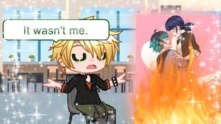 MLB Reacts to Ships MemeLuka x Marinette |•|MEME|•|MLB|•|Gacha Club