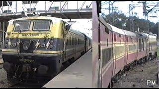 Trivandrum Rajdhani Trip - Part 1 (August 1995)