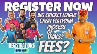 BCL 2 Registration Detail | Get a Chance to Play with Ex-International Cricketers | How to Apply?