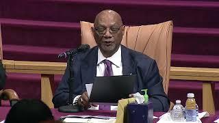 Business Session Four: 75th Session of the Washington Annual Conference