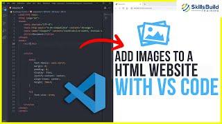 How to Add Images to a HTML Website with Visual Studio Code