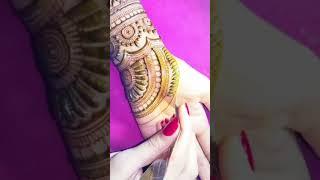 #sushma's mehendi designs#simple & easy#stylish mehendi designs#shortsvideo#shorts 