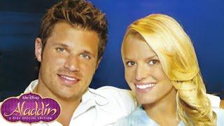 Nick Lachey & Jessica Simpson “A Whole New World (Pop Version)” - Behind The Scenes