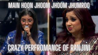 Main Hoon Jhoom Jhoom Jhumroo by Ranjini | Indian Idol S15 | Talent Tapes