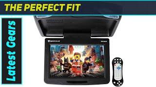 Rockville RVD12HD-BK: Best 12" Flip Down Car DVD Player?