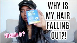 I took a blood test to find out why my hair is falling out :(