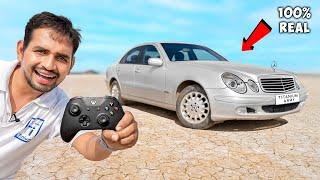 World's First Remote Controlled...Mercedes-Bez | Full Size Car