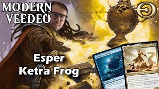 Sunday Esper Frog with Ketramose! | Modern | MTGO