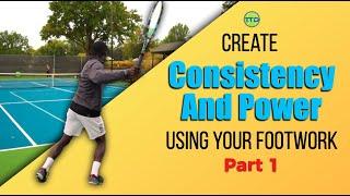 Transform Your Footwork: Learn How To Create Consistency And Power On Your Forehand Using Footwork.