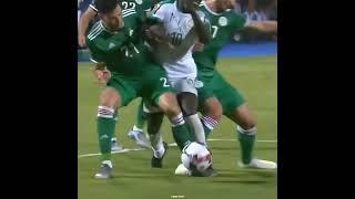 what a tackle ️| #footballedits #bensebaini #edit #football #algeria #mane #2019 #dz #shorts