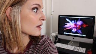 Unboxing my $300 IMac Computer!! | Alyssa Nicole |