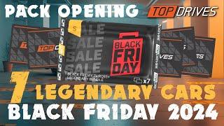 Top Drives Black Friday 2024 - MASSIVE 7x LEGENDARY PACK