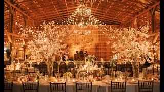 Boho vintage chic elegant farm wedding Saddle Woods Tennessee. Fête Nashville & Daniel Chaney.