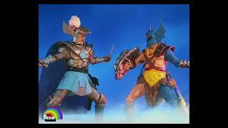 NECA Dungeon & Dragons 50th Anniversary Warduke and StrongHeart Action Figures - Stopmotion!