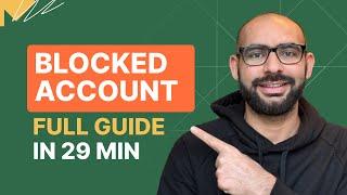 100% Complete Guide for Germany Block Account 2025