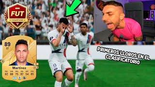 DjMaRiiO PIERDE vs RIVAL con LAUTARO DE 89 en el CLASIFICATORIO de FUT CHAMPIONS