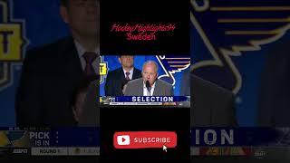 ST LOUIS BLUES DRAFT PICK 2023 | THEO LINDSTEIN |