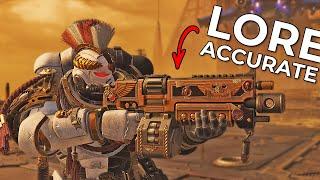 Space Marine 2 – This Is What a Lore Accurate Auto Bolt Feels Like (Solo, Lethal Difficulty, Modded)