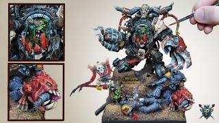 Ghazghkull Thraka ORK Diorama | Warhammer