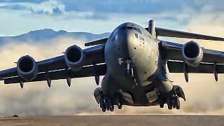 Jumbo U S  Military Transport Plane • C-17 Globemaster III