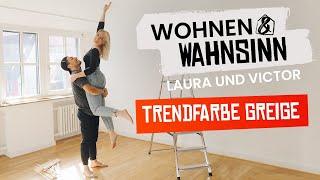 Laura und Victor: Trendfarbe Greige - Verliebt oder skeptisch?