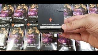 Magic Stores Re-Sealing ALL the Pre-Release Kits and Hosing Players