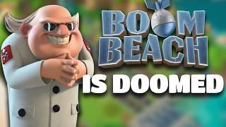 Supercell Abandoned Boom Beach...