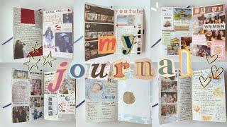 My journal flipthrough : une visite guidée de mon junk journal