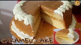 How to make Caramel Chiffon cake