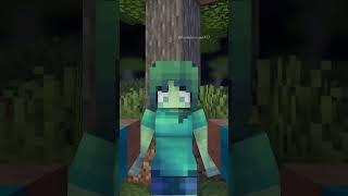 vs zombies - minecraft animation #shorts