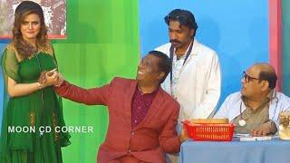 Agha Majid with Amanat Chan and Nadeem Chitta | Comedy Clip | Stage Drama 2022 | Punjabi Stage Drama